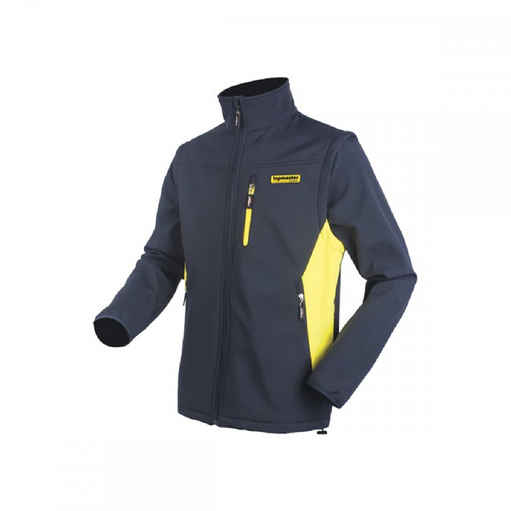 TOP MASTER Μπουφάν softshell με αποσπώμενα μανίκια XXL 557404