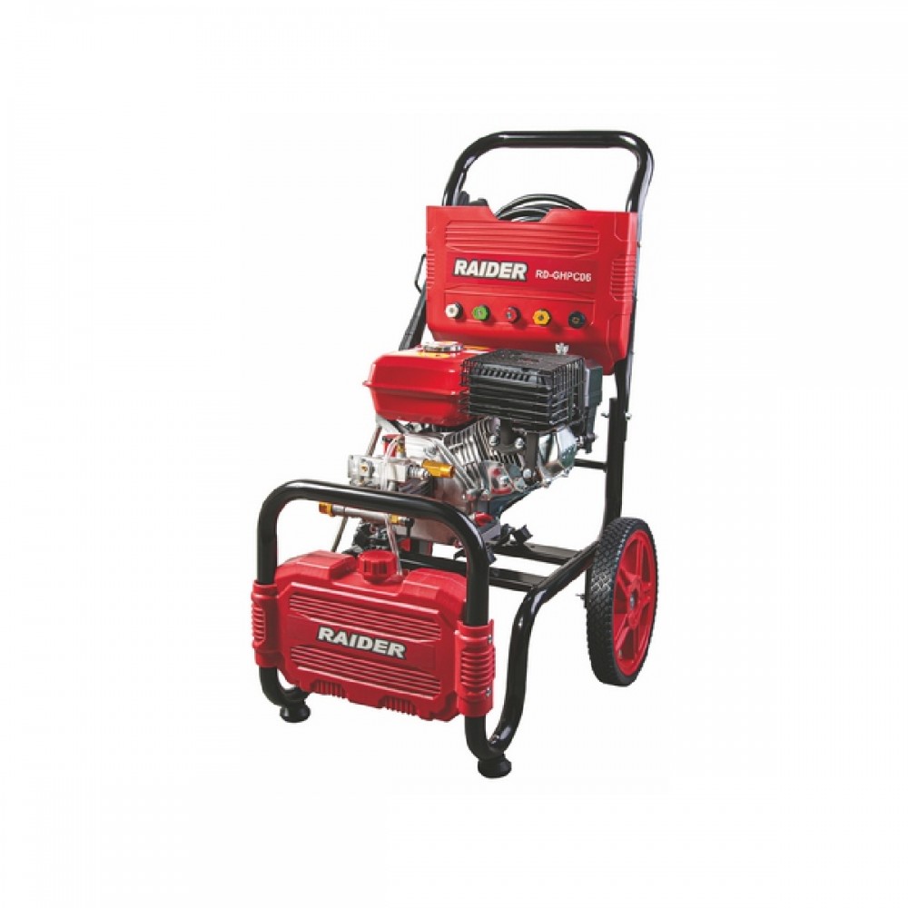 RAIDER Πλυστικό βενζίνης 7hp με πίεση 200bar RD-GHPC06 5200W 072104