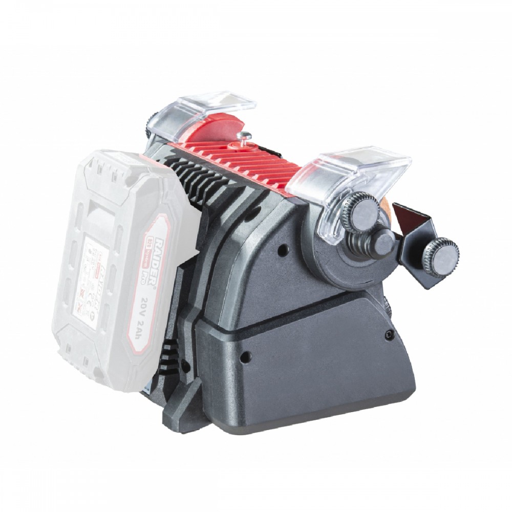 RAIDER R20 Solo Δίδυμος τροχός υγράς & ξηράς τρόχισης RDP-SCBG20 061201