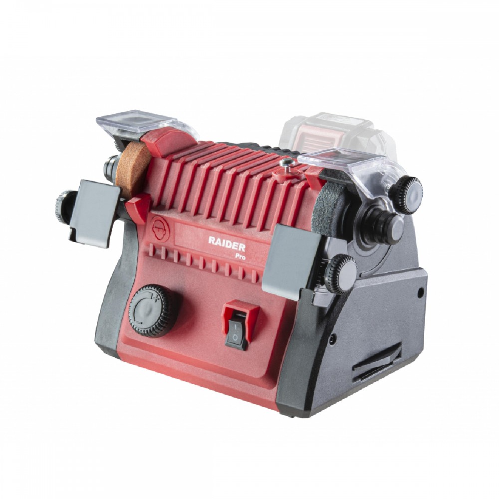 RAIDER R20 Solo Δίδυμος τροχός υγράς & ξηράς τρόχισης RDP-SCBG20 061201