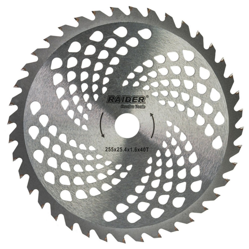 RAIDER Χορτοκοπτικό βενζίνης ώμου/χειρός 3hp 7.5kg RD-GBC24 075011