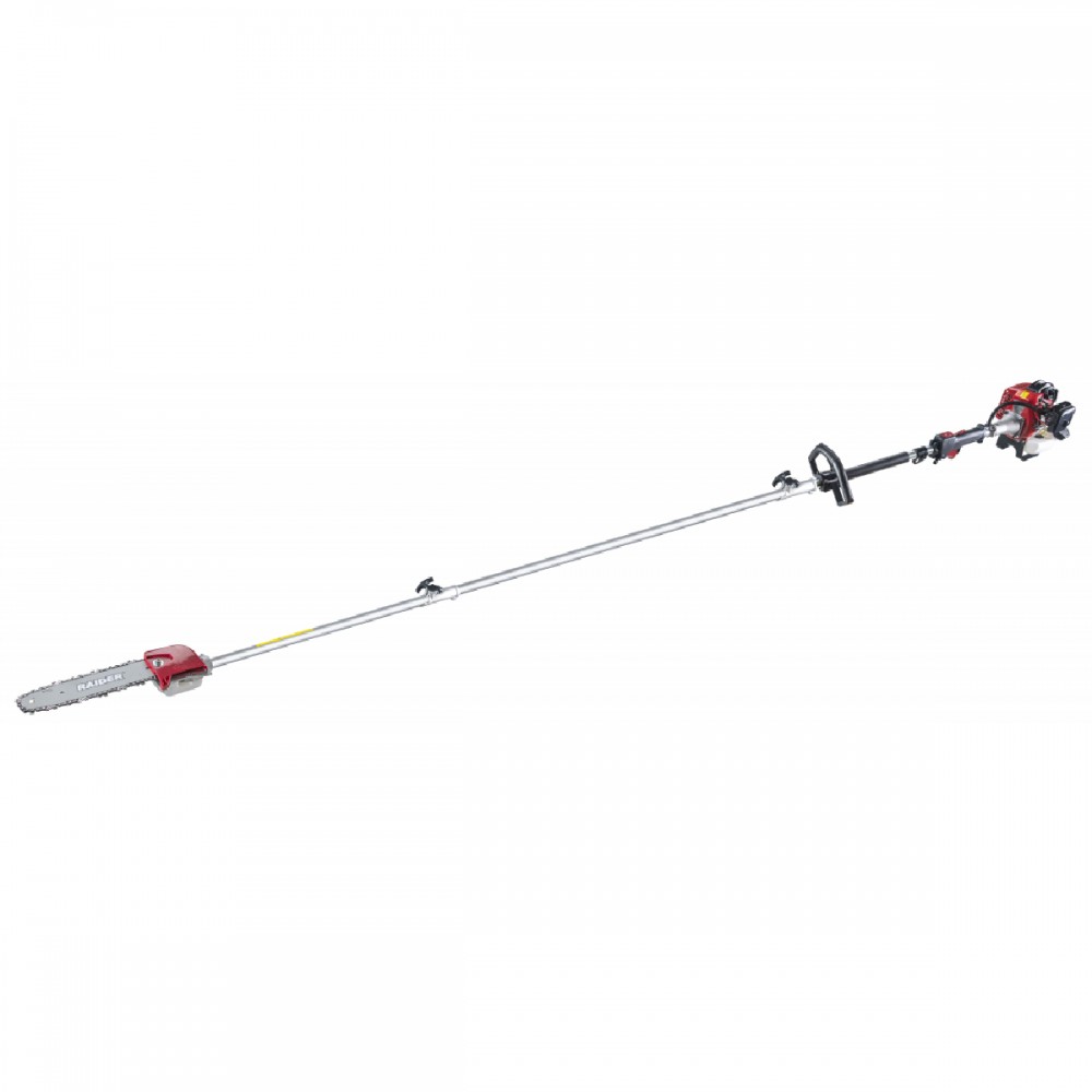 RAIDER Κονταροπρίονο βενζ. 25cc με προέκταση 1m RD-GPS01 075555