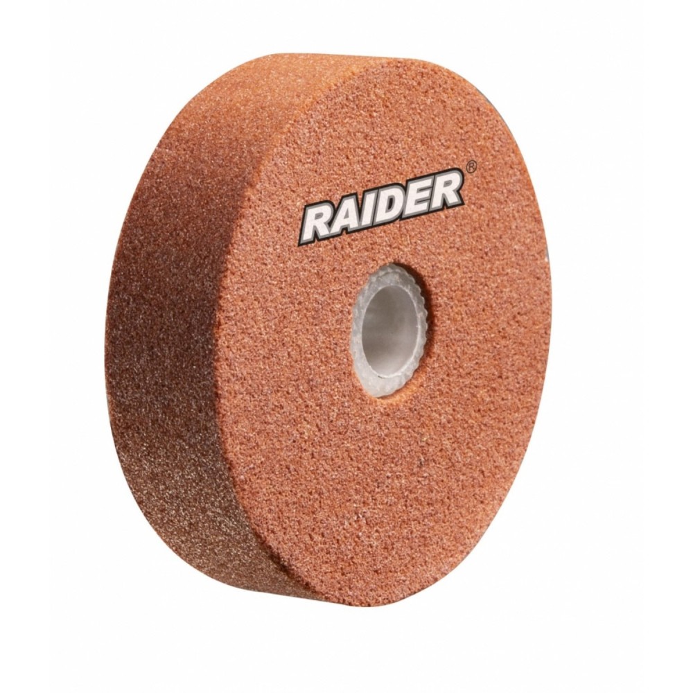 RAIDER R20 Πέτρα λείανσης κόκκινη Φ50  Ρ100 RDP-SCBG20 165128