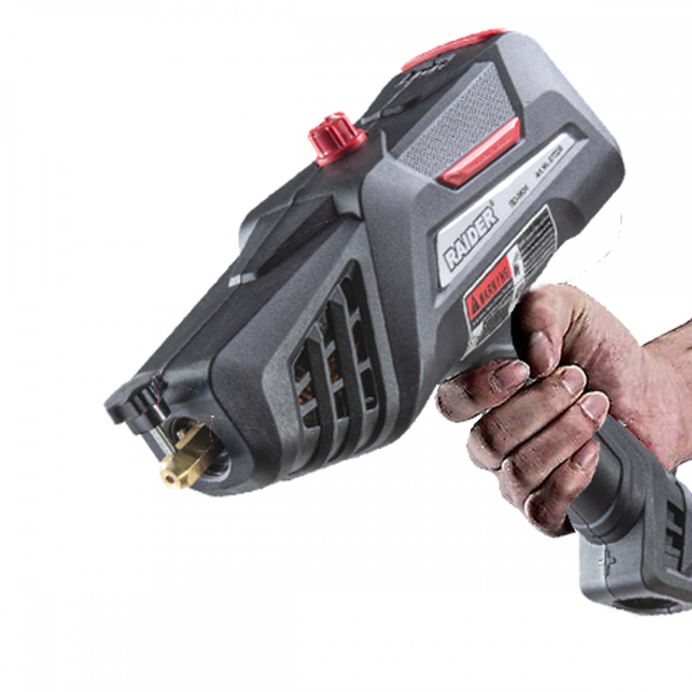 RAIDER Ηλεκτροσυγκόλληση inverter χειρός RD-IW30 105A 077230