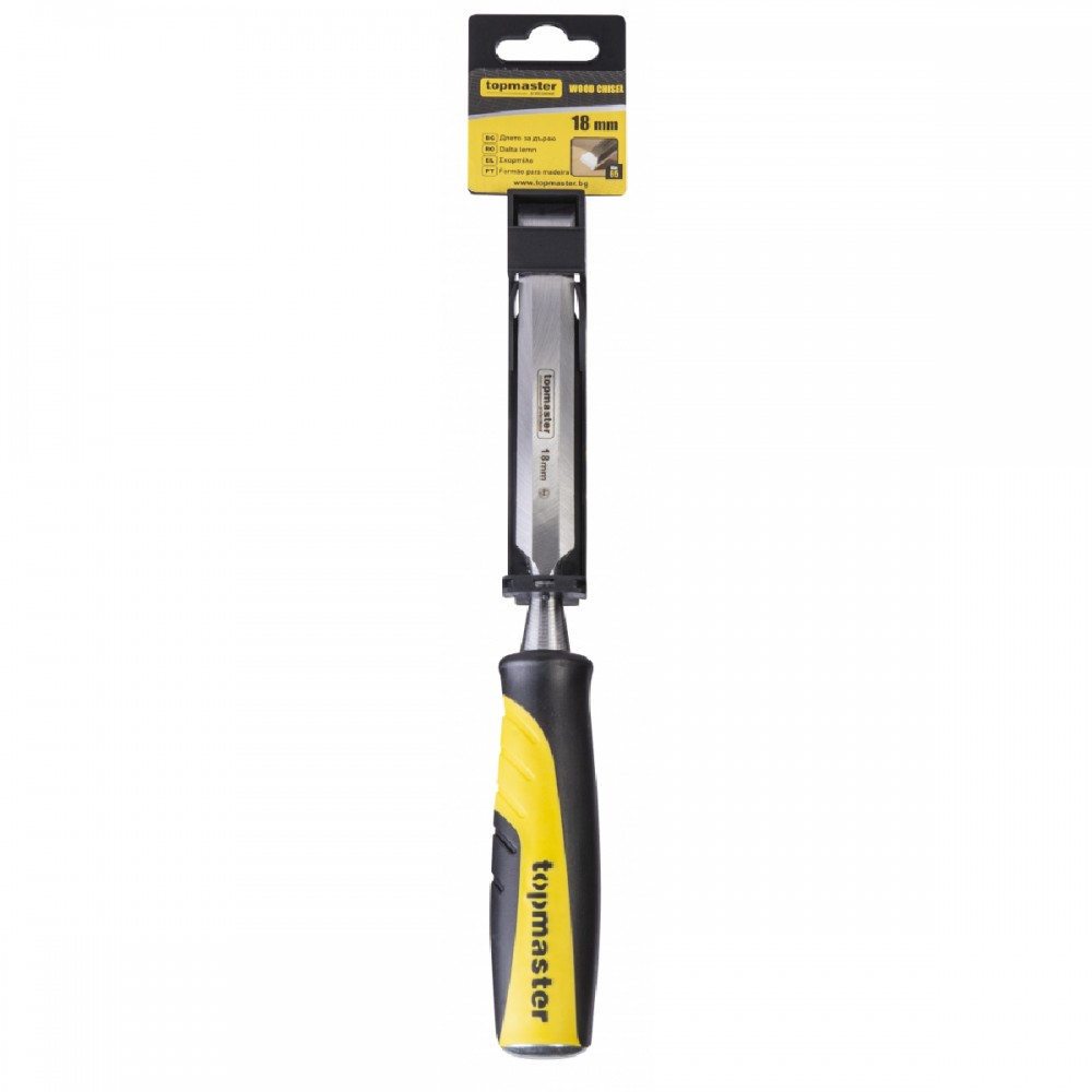 TOP MASTER Σκαρπέλο Cr-V 65Mn 18ΜΜ 350128