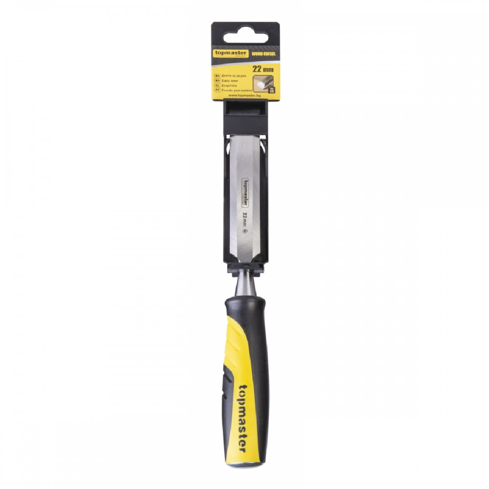 TOP MASTER Σκαρπέλο Cr-V 65Mn 22ΜΜ 350131