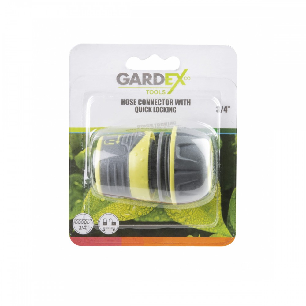 GARDEX Ταχυσύνδεσμος για λάστιχο 3/4
