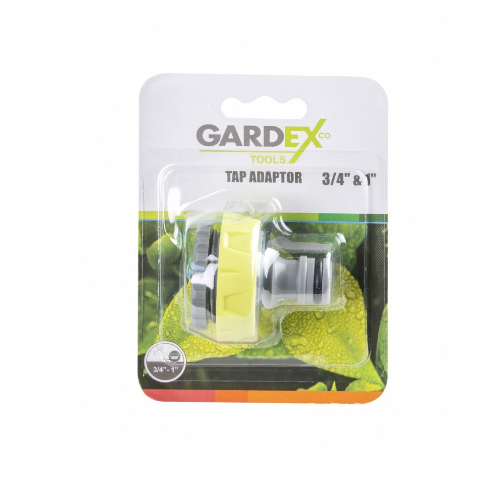 GARDEX Ρακόρ βρύσης με θηλυκό σπείρωμα 3/4