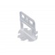 TOP MASTER Αποστάτης αλφαδοποίησης πλακιδίων 1.5mm 200τεμ. 329918C