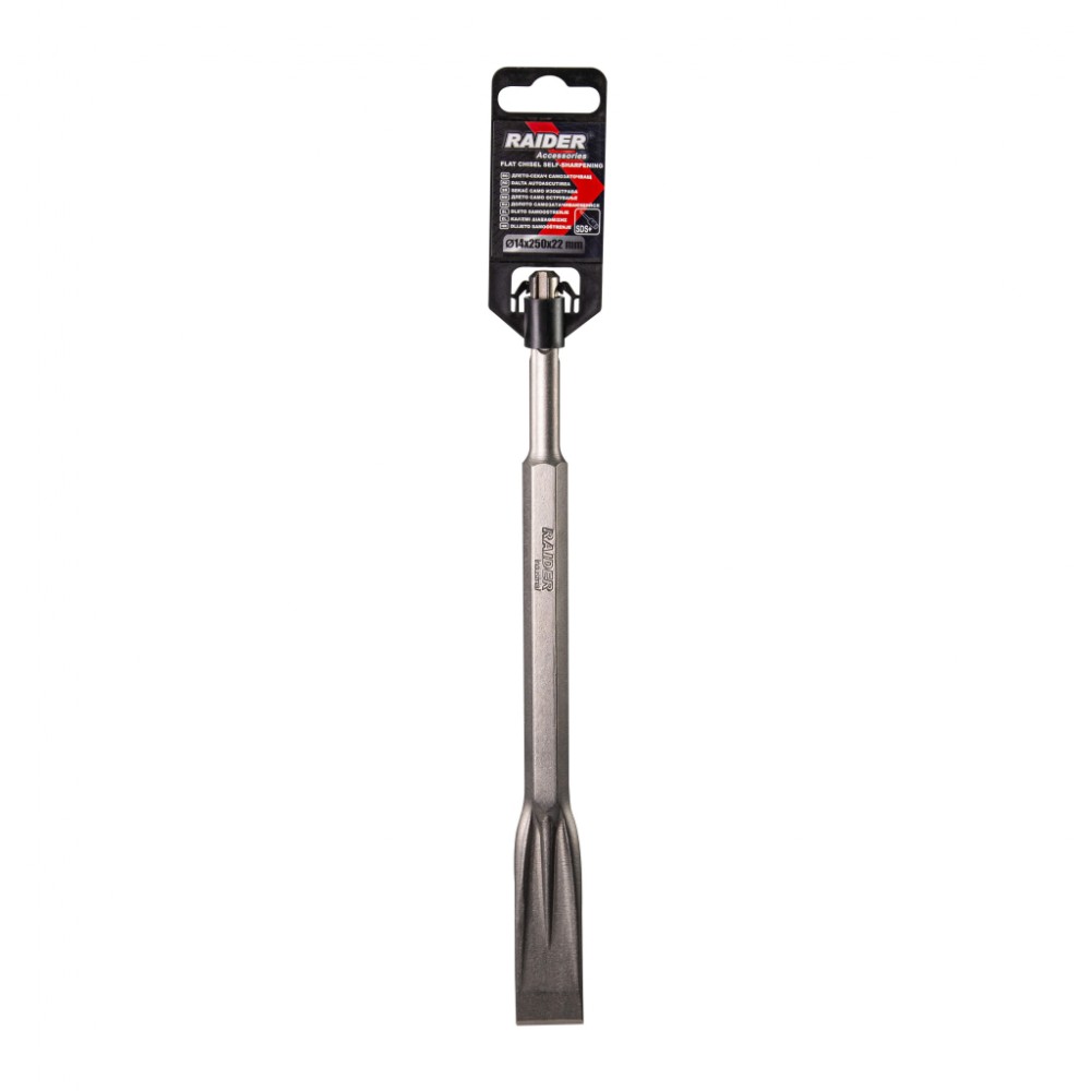 RAIDER Κοπίδι SDS-plus 22*14*250mm αυτοτροχιζόμενο 154015