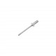 TOP MASTER Πριτσίνια αλουμινίου 50τεμ 3x12mm 511149