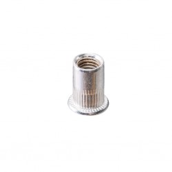 TOP MASTER Πριτσίνια με σπείρωμα 25τεμ 8*16mm 511158