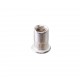 TOP MASTER Πριτσίνια με σπείρωμα 25τεμ 8*16mm 511158