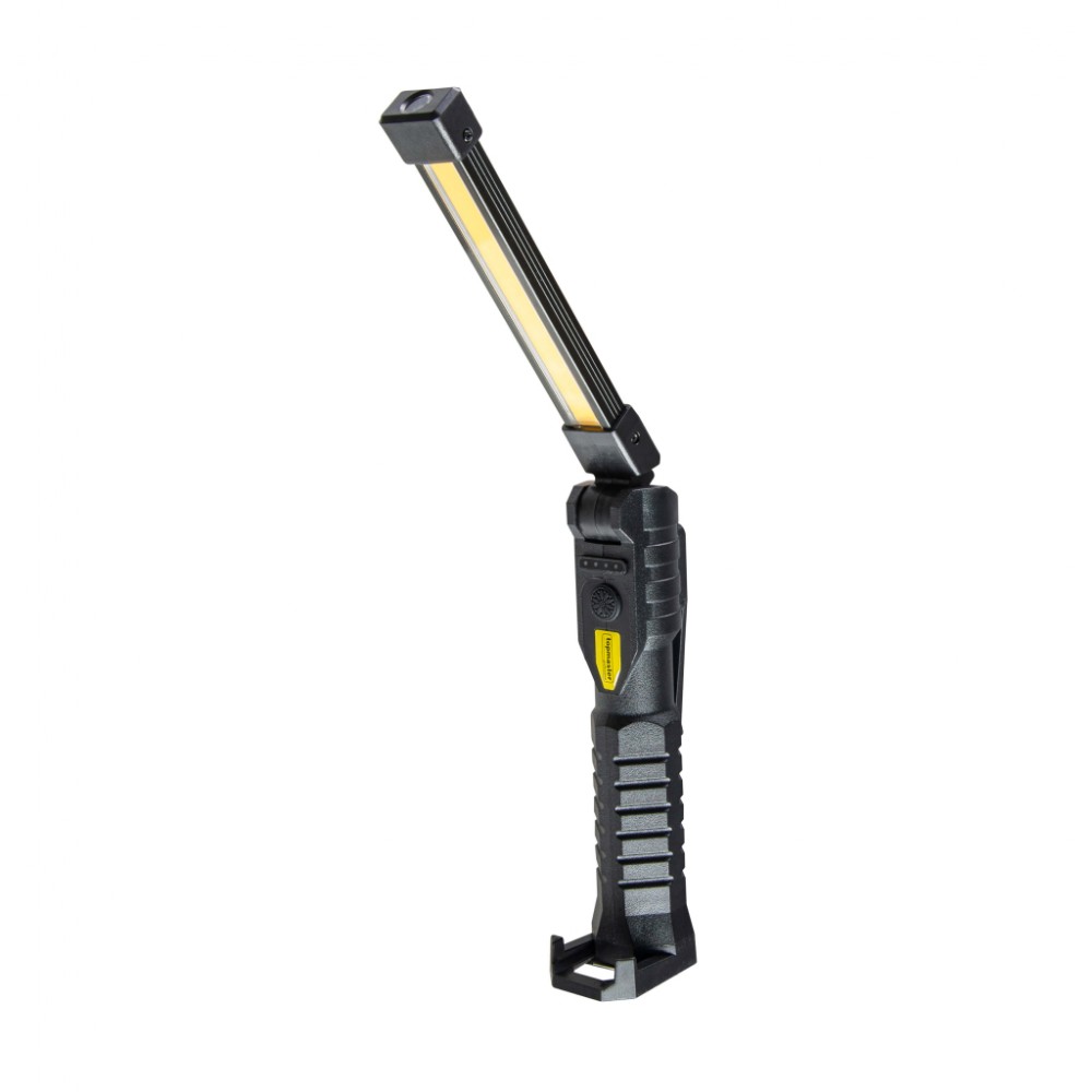 TOP MASTER Φακός επαναφορτιζόμενος συνεργείου led slim 232507