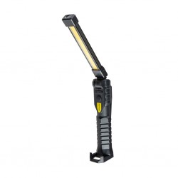 TOP MASTER Φακός επαναφορτιζόμενος συνεργείου led slim 232507