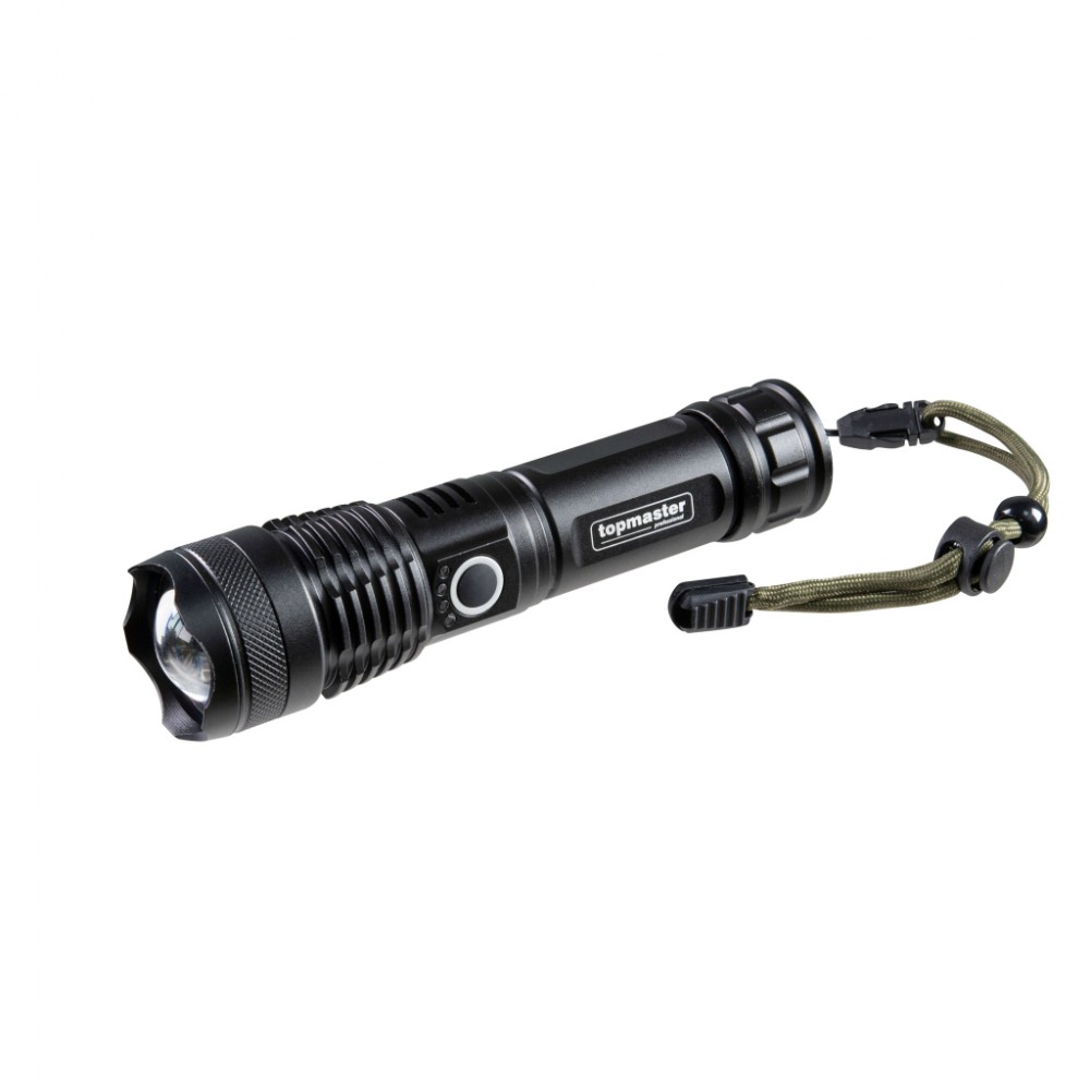 TOP MASTER Φακός εργασίας επαναφορτιζόμενος led IP65 με φωτεινότητα έως 600lm 232510
