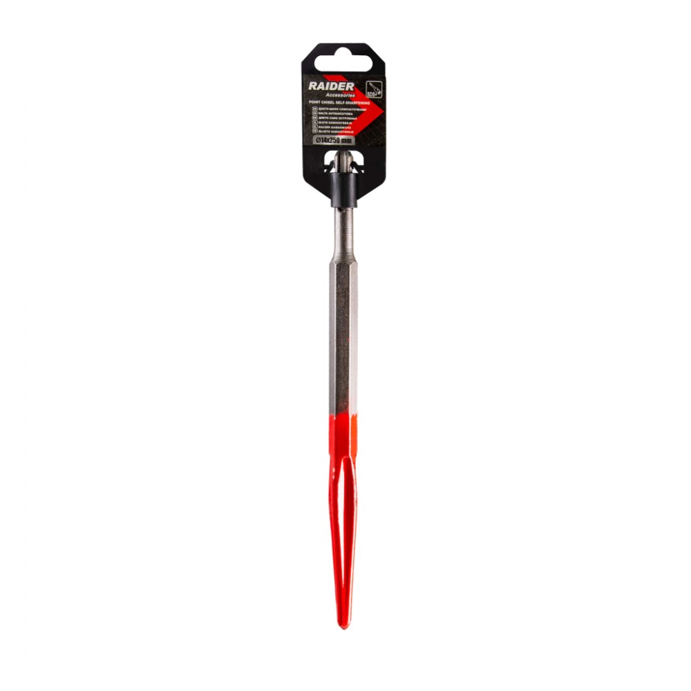 RAIDER Βελόνι sds-plus 14x250mm αυτοτροχιζόμενο 154016