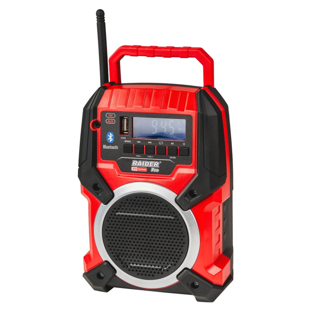 RAIDER R20 Solo Ραδιόφωνο bluetooth 20W με USB RDP-PRS20 039716