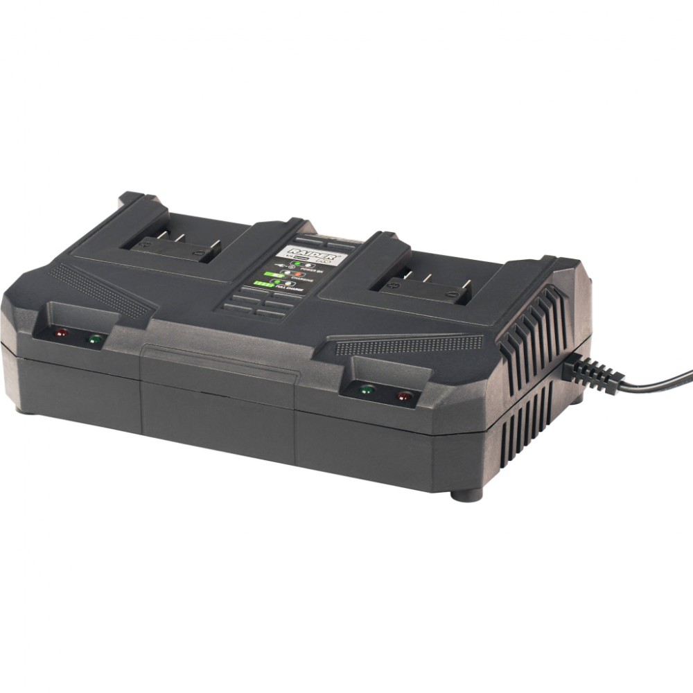 RAIDER R20 Φορτιστής διπλός 4A RDP-R20 039717