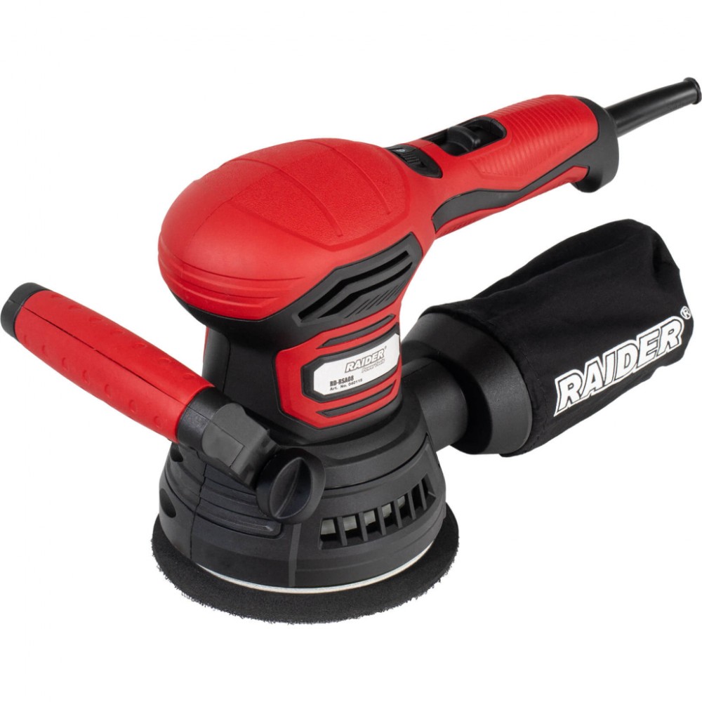 RAIDER Τριβείο έκκεντρο 400W Φ125mm RD-RSA08 040118