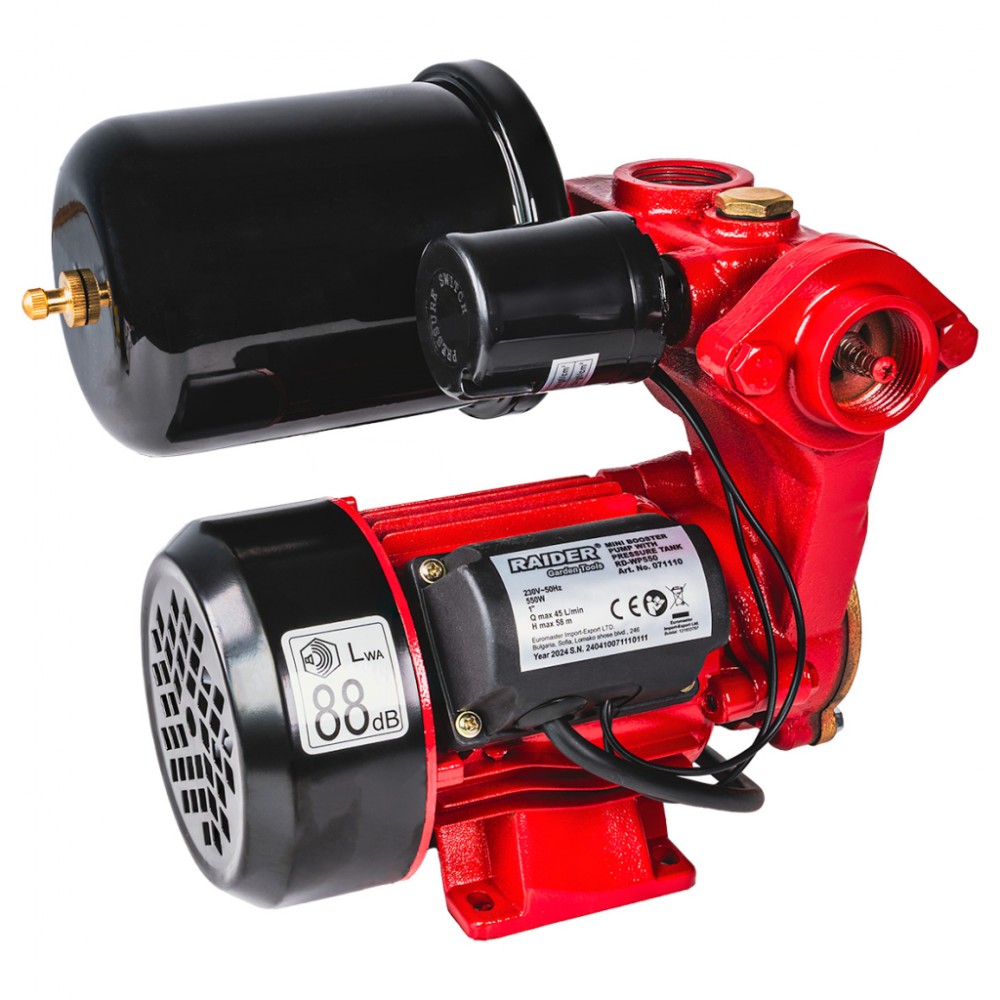 RAIDER Πιεστικό mini 550W RD-WP550 1