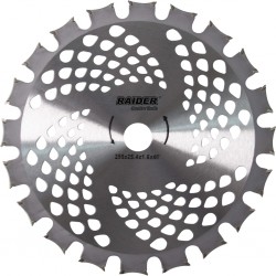 RAIDER Δίσκος θαμνοκοπτικού 255mm 40 δοντιών TCT 25.4 mm 110343