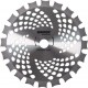 RAIDER Δίσκος θαμνοκοπτικού 255mm 40 δοντιών TCT 25.4 mm 110343