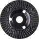 RAIDER Δίσκος λείανσης ξύλου 125x22.2mm 140143