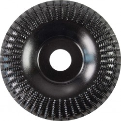 RAIDER Δίσκος λείανσης ξύλου κυρτός 125x22.2mm 140144