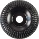 RAIDER Δίσκος λείανσης ξύλου κυρτός 125x22.2mm 140144