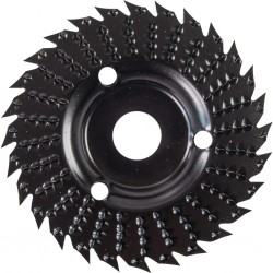 RAIDER Δίσκος κοπής και λείανσης κυρτός 125x22.2mm 28 δόντια 140145