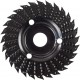 RAIDER Δίσκος κοπής και λείανσης κυρτός 125x22.2mm 28 δόντια 140145