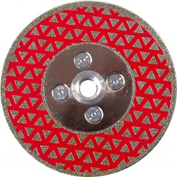 RAIDER Δίσκος λείανσης δομικών υλικών διαμαντέ 115x22.2mm M14 RD-DD25 162204