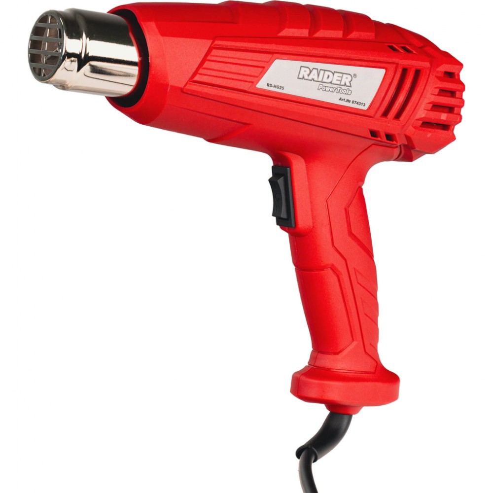RAIDER Πιστόλι θερμού αέρα 2000W RD-HG25 074313