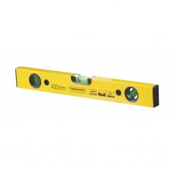 TOP MASTER Αλφάδι αλουμινίου 40cm με 3 μάτια 270801