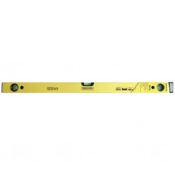 TOP MASTER Αλφάδι αλουμινίου 80cm με 3 μάτια 270803