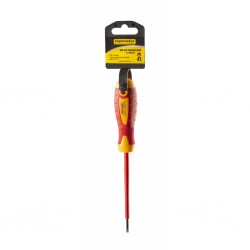 TOP MASTER Κατσαβίδι ηλεκτρολόγου VDE 1000V SL3.0x100mm 220130