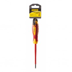 TOP MASTER Κατσαβίδι ηλεκτρολόγου VDE 1000V SL4.0x100mm 220131