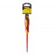 TOP MASTER Κατσαβίδι ηλεκτρολόγου VDE 1000V SL4.0x100mm 220131