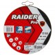 RAIDER Τροχός κοπής inox A60T 125*1.0*22.2mm σε μεταλικό κουτί 160158 (τιμή/τεμ)