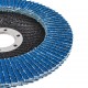 RAIDER Δίσκος φυλλαράκι Φ125 G80 164133