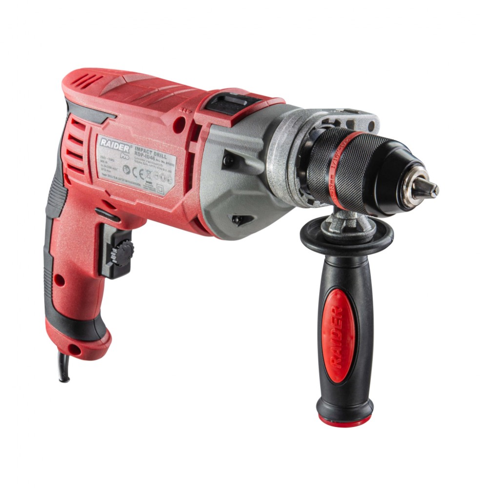 RAIDER Δράπανο κρουστικό 900W RDP-ID46 010203
