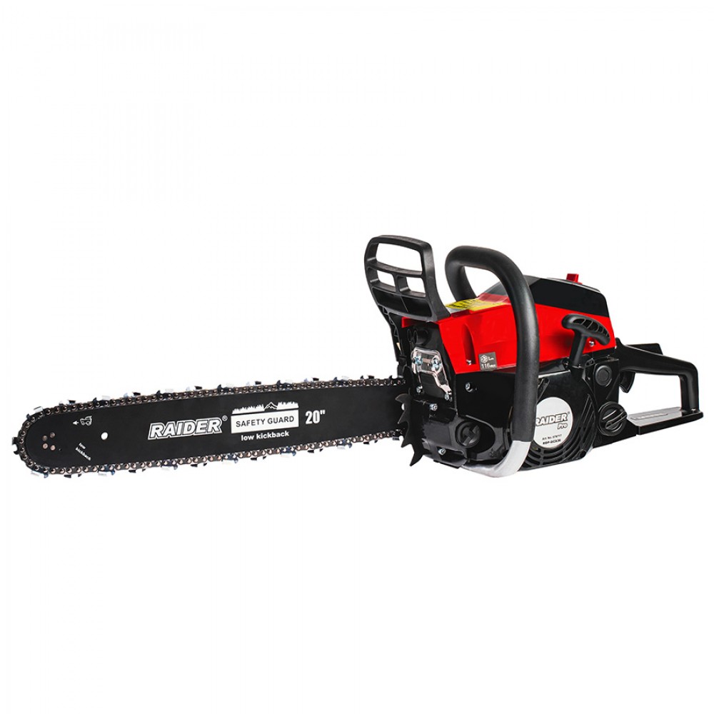RAIDER Αλυσοπρίονο βενζίνης 8,65kg με λάμα 50cm 4,8hp RDP-GCS36 076717