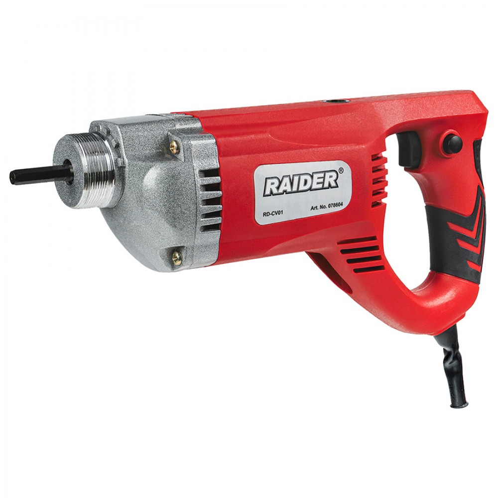 RAIDER Ηλεκτρικός δονητής μπετόν 1300W RD-CV01 078604