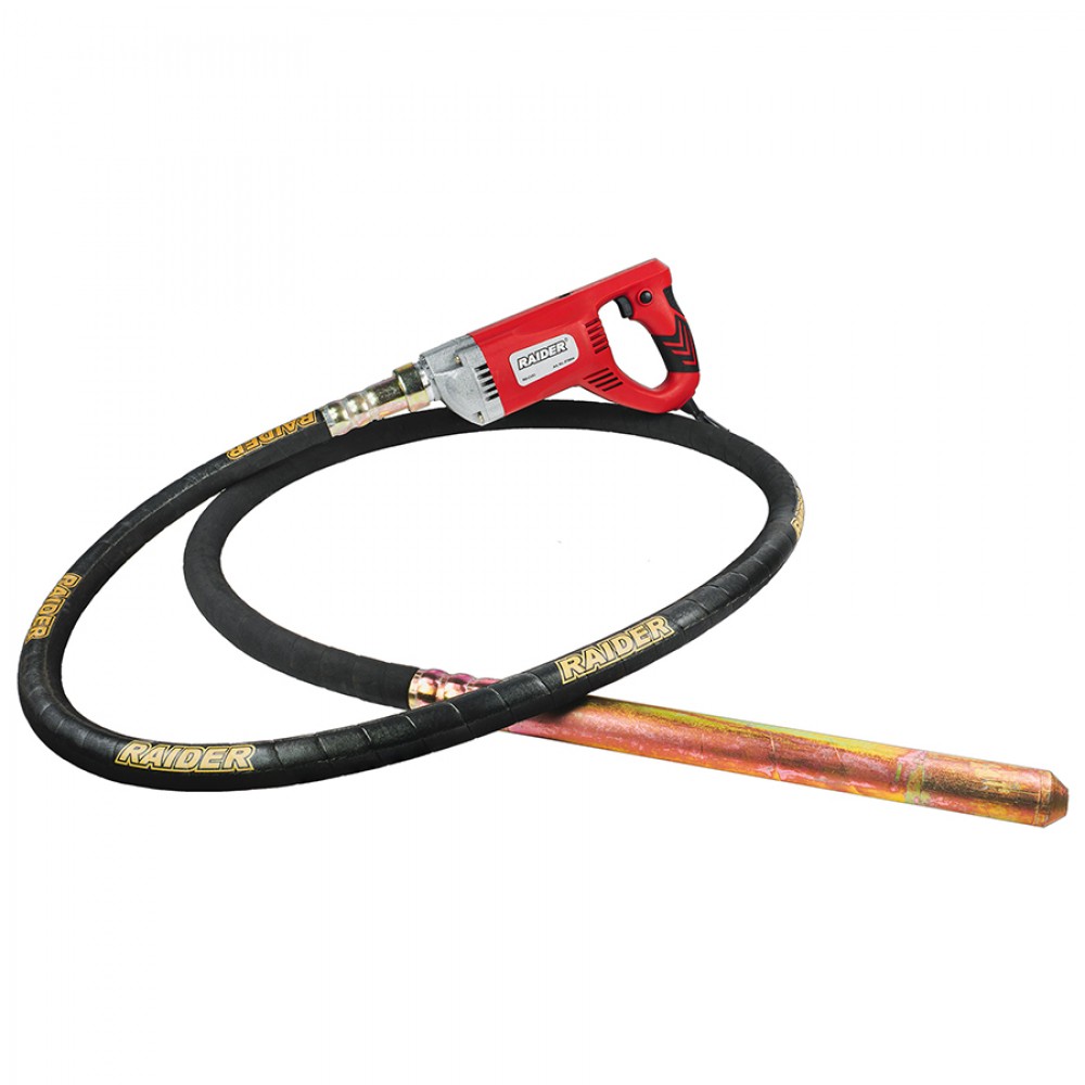 RAIDER Ηλεκτρικός δονητής μπετόν 1300W RD-CV01 078604