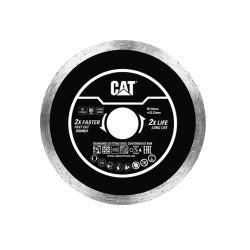 CAT Δίσκος κοπής διαμαντέ Continuous 110x22,23x1.6mm DA09021