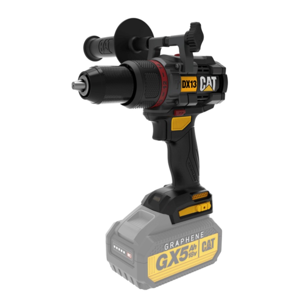 CAT Solo Δραπανοκατσάβιδο κρουστικό Li-ion 18V DX13B