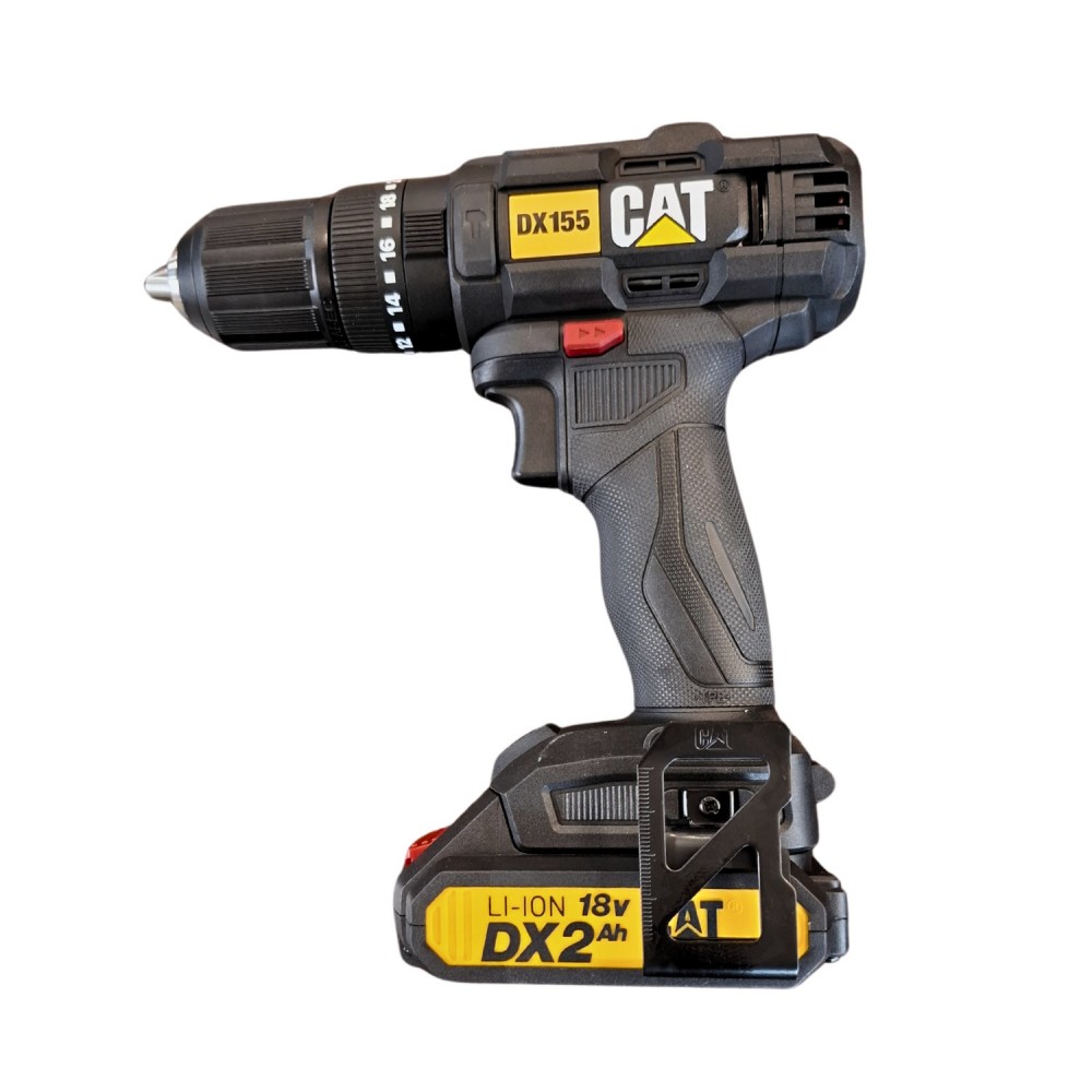 CAT Set Δράπανο κρουστικό Li-Ion 18V 1x2Ah DX155.2