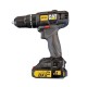 CAT Set Δράπανο κρουστικό Li-Ion 18V 1x2Ah DX155.2