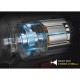 CAT Set Δράπανο κρουστικό Li-Ion 18V 1x2Ah DX155.2
